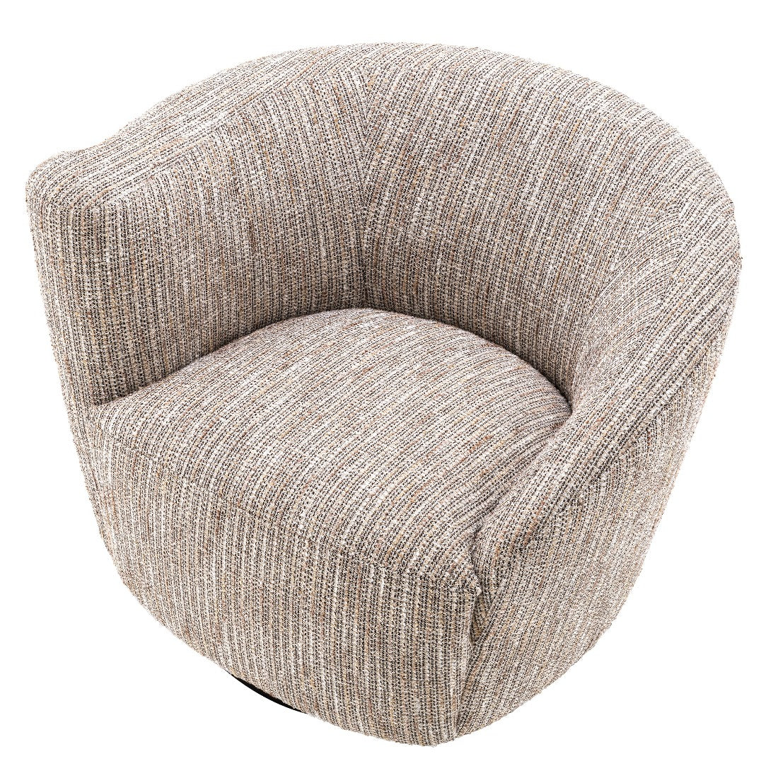 Swivel chair Eichholtz Colin Left Mademoiselle beige
