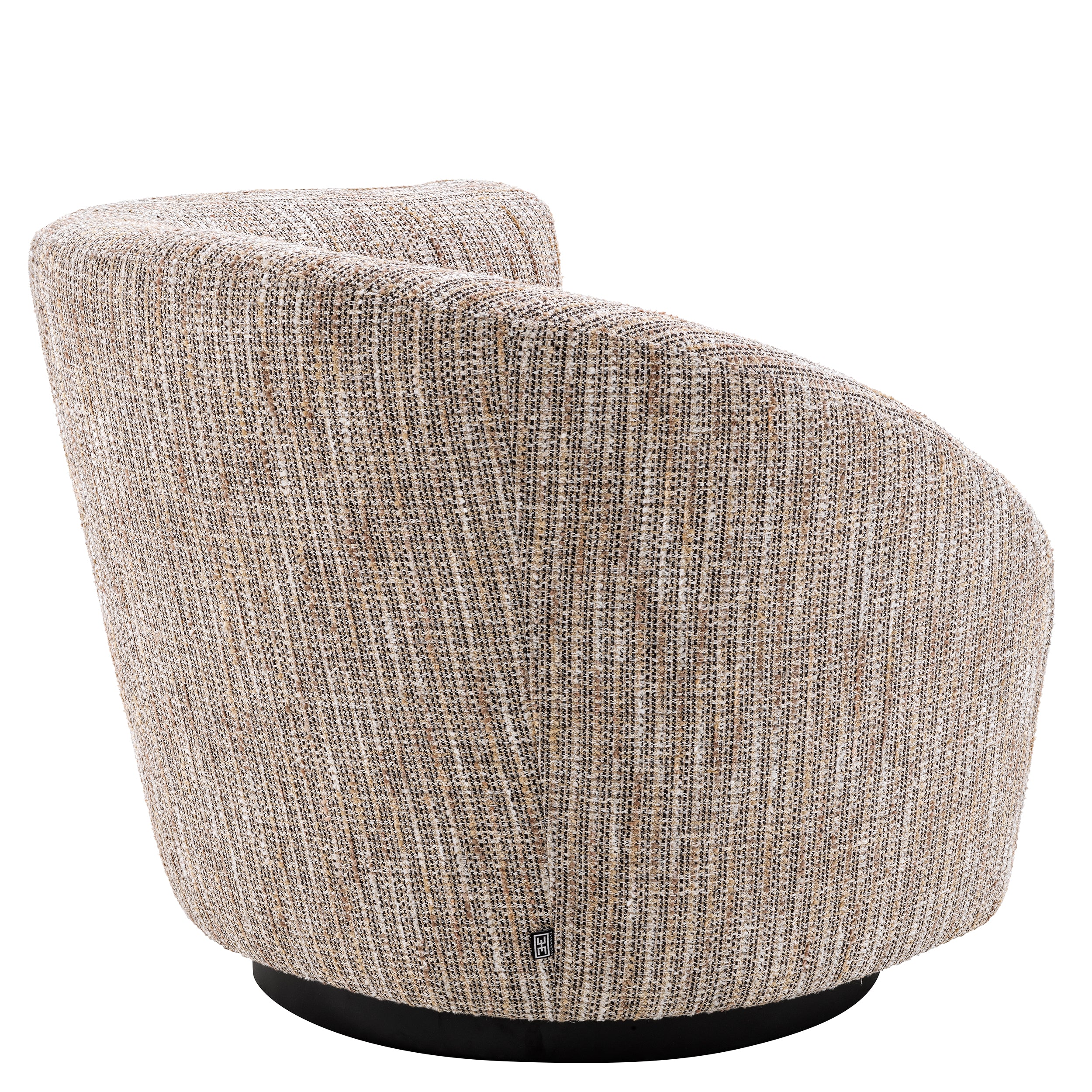 Drehstuhl Eichholtz Colin rechts Mademoiselle beige