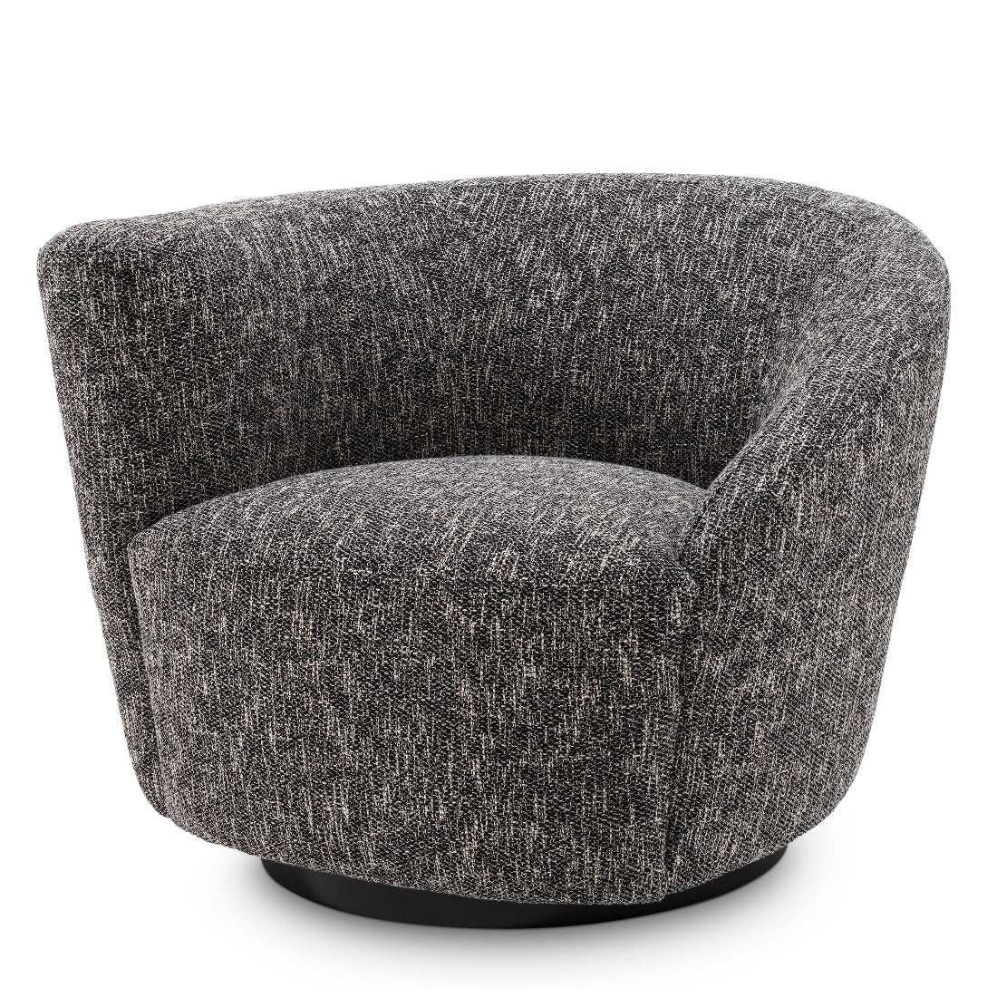 Swivel chair Eichholtz Colin Left cambon black