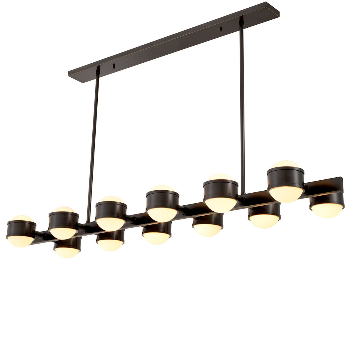 Chandelier Eichholtz Aldo Bronze