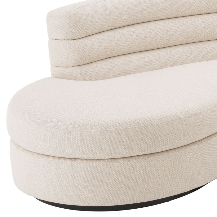 Sofa Eichholtz Lennox Pausa Natural bank zitmeubilair