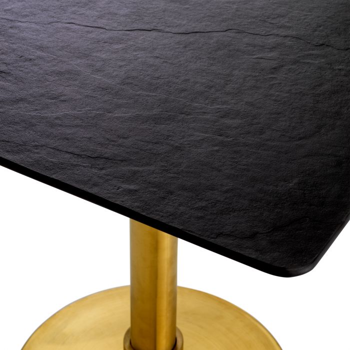 Dining Table Eichholtz Terzo square eetkamertafel eettafel bartafel