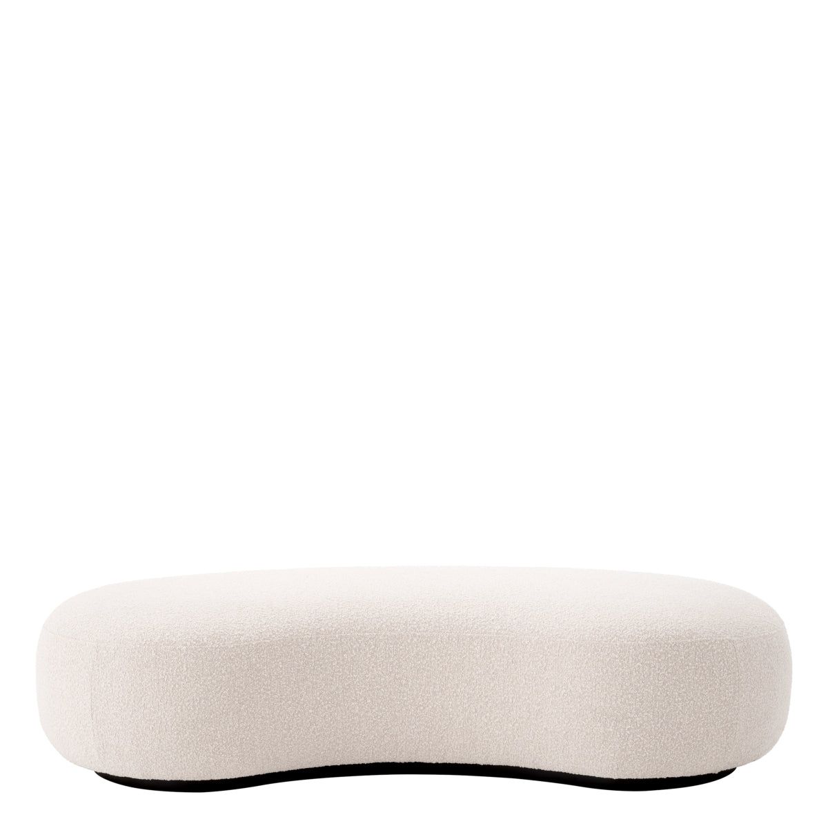 Bench Eichholtz Björn Bouclé cream hocker