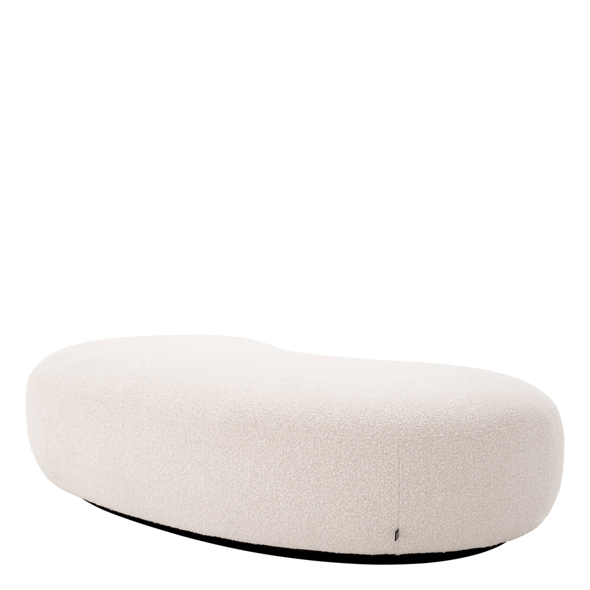 Bench Eichholtz Björn Bouclé cream hocker