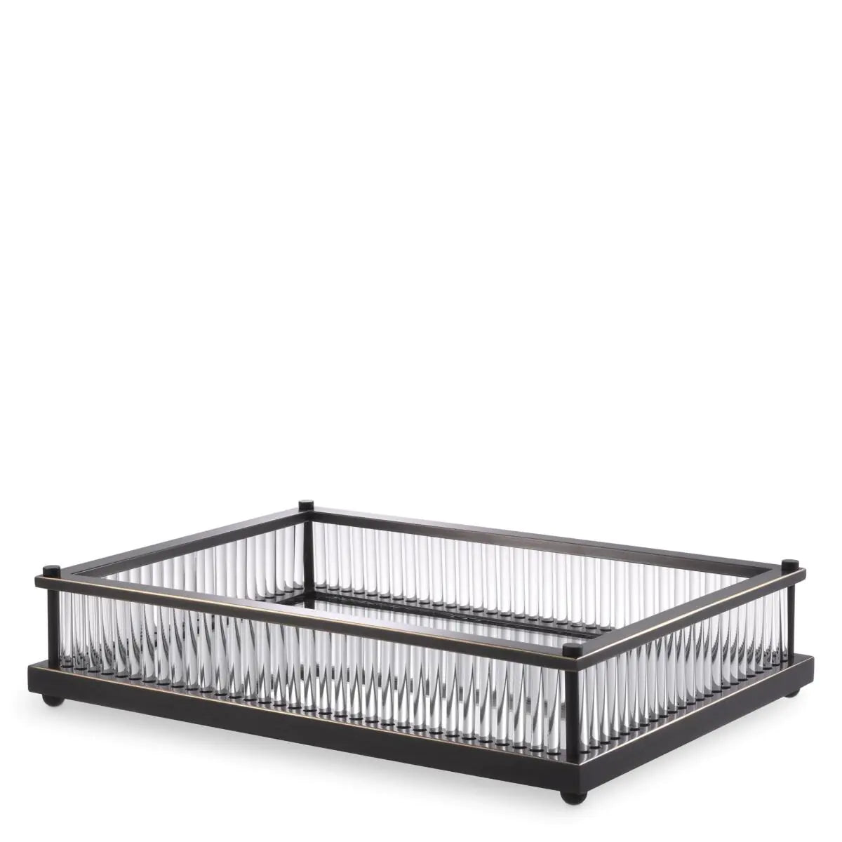 Eichholtz tray Cora rectangular bronze