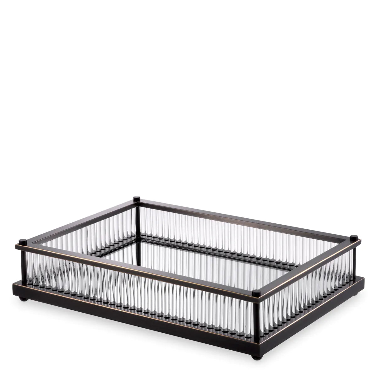 Eichholtz tray Cora rectangular bronze
