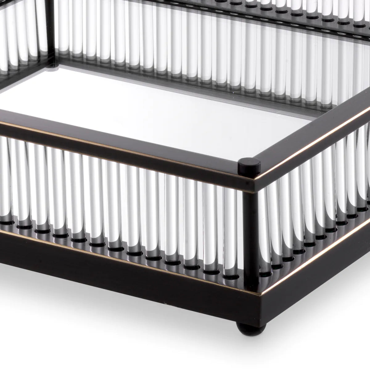 Eichholtz tray Cora square Bronze