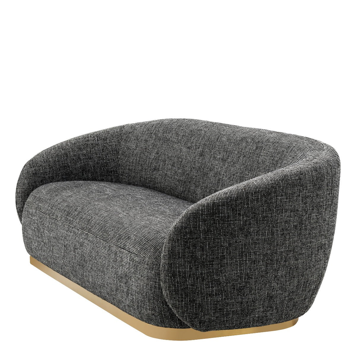Sofa Eichholtz Brice rocat zwart