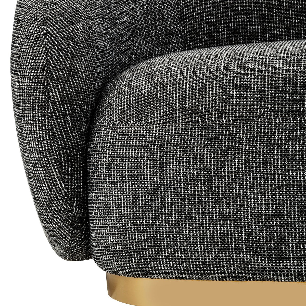 Sofa Eichholtz Brice rocat zwart