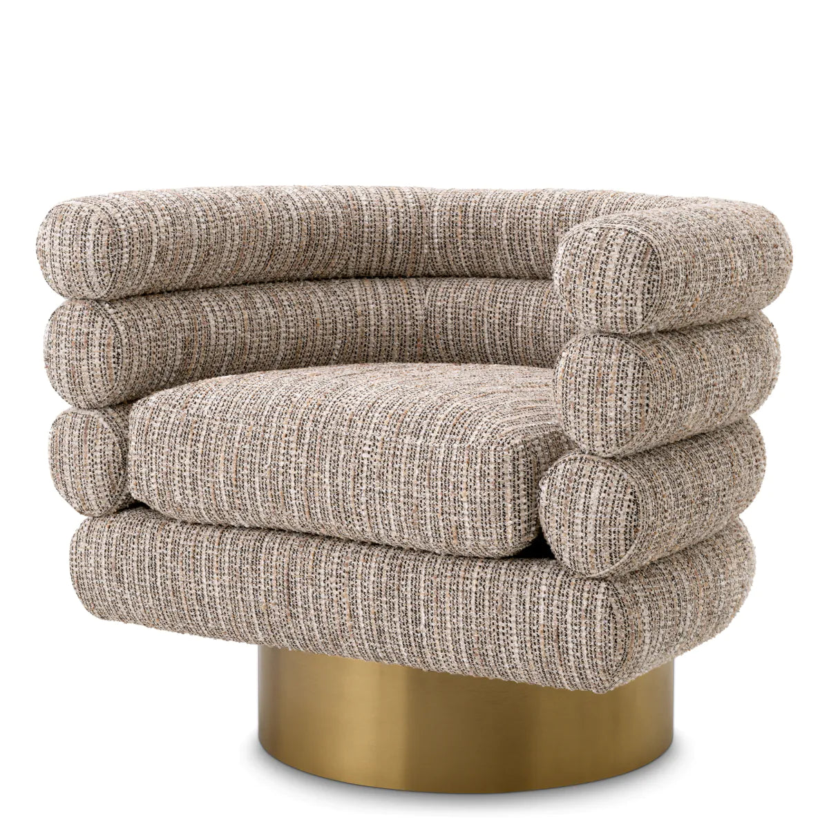 Drehstuhl Eichholtz Maguire Mademoiselle beige