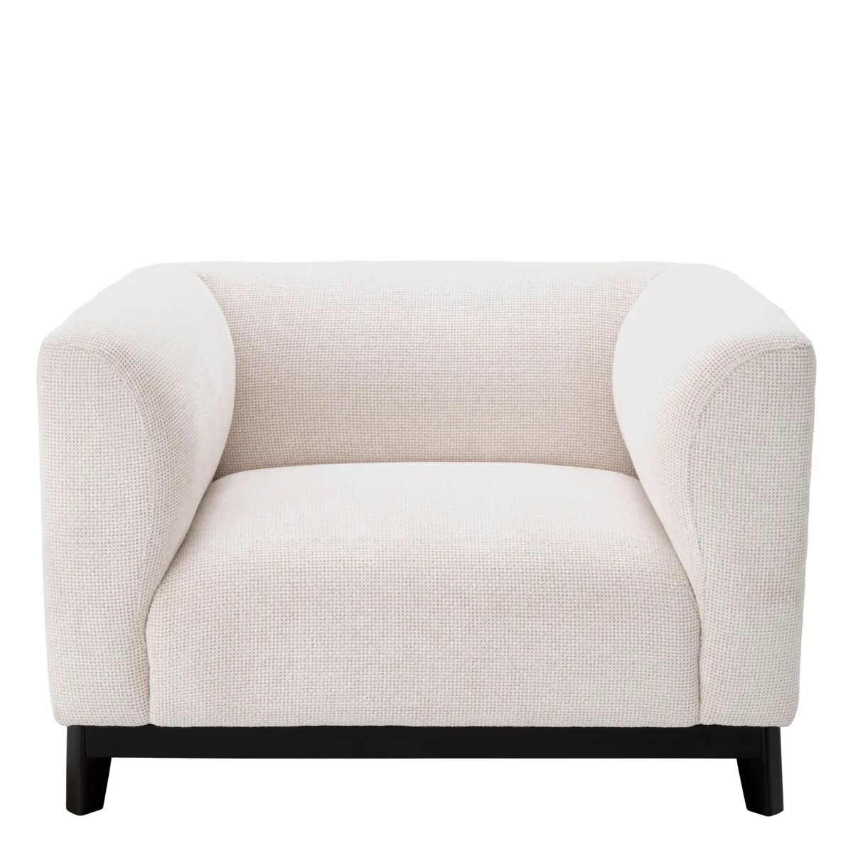 Fauteuil Eichholtz Corso lyssa lyssa blanc cassé