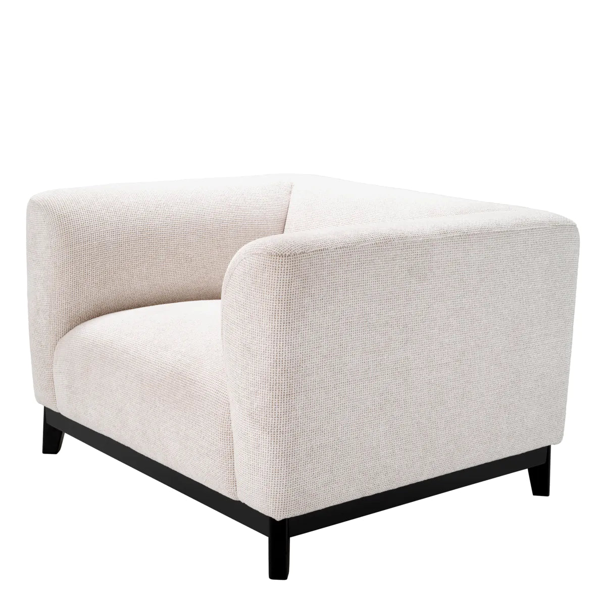 Fauteuil Eichholtz Corso lyssa lyssa blanc cassé