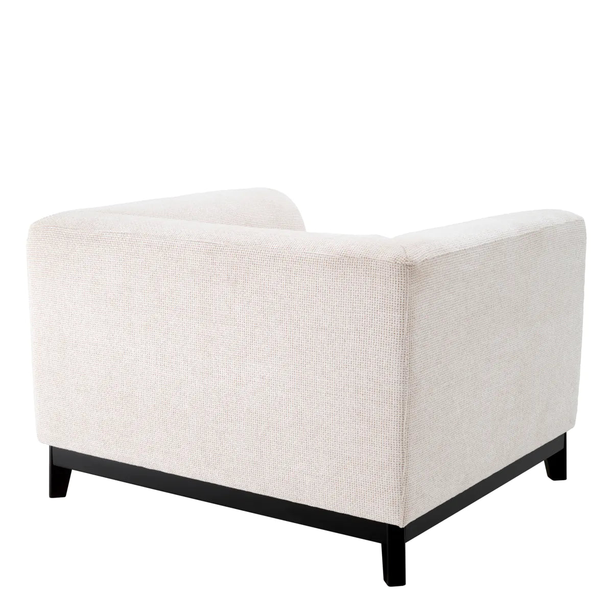Fauteuil Eichholtz Corso lyssa lyssa blanc cassé