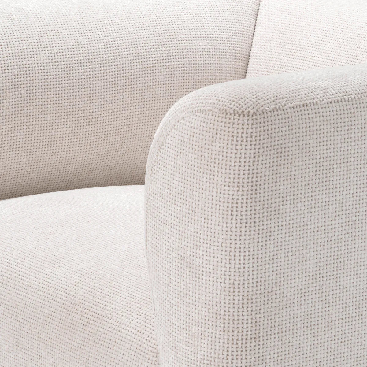 Fauteuil Eichholtz Corso lyssa lyssa blanc cassé