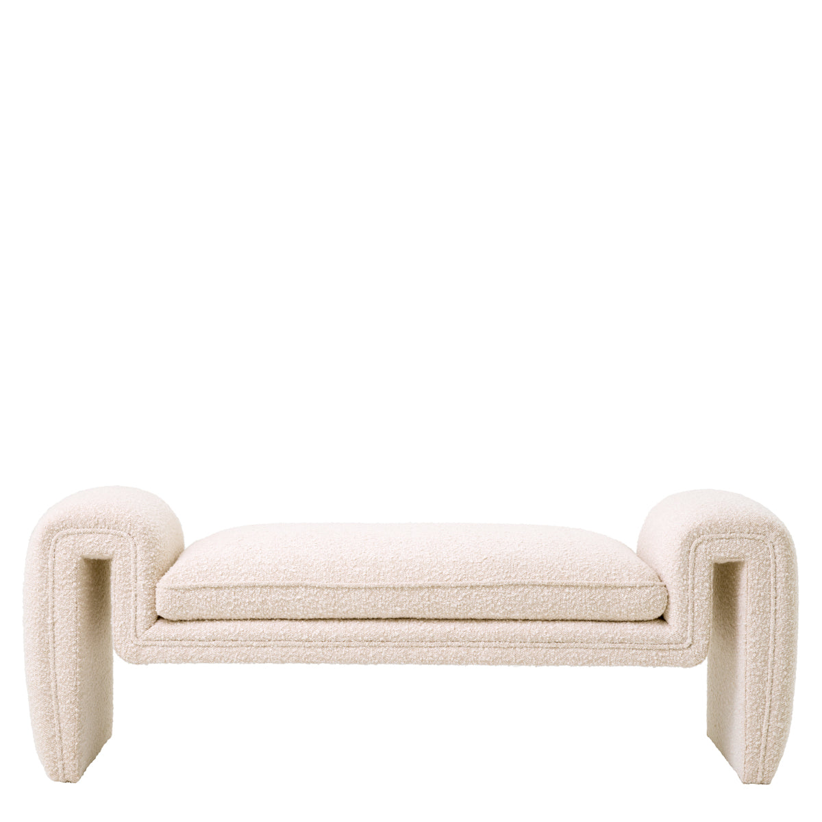 Bench Eichholtz Tondo S Boucle cream