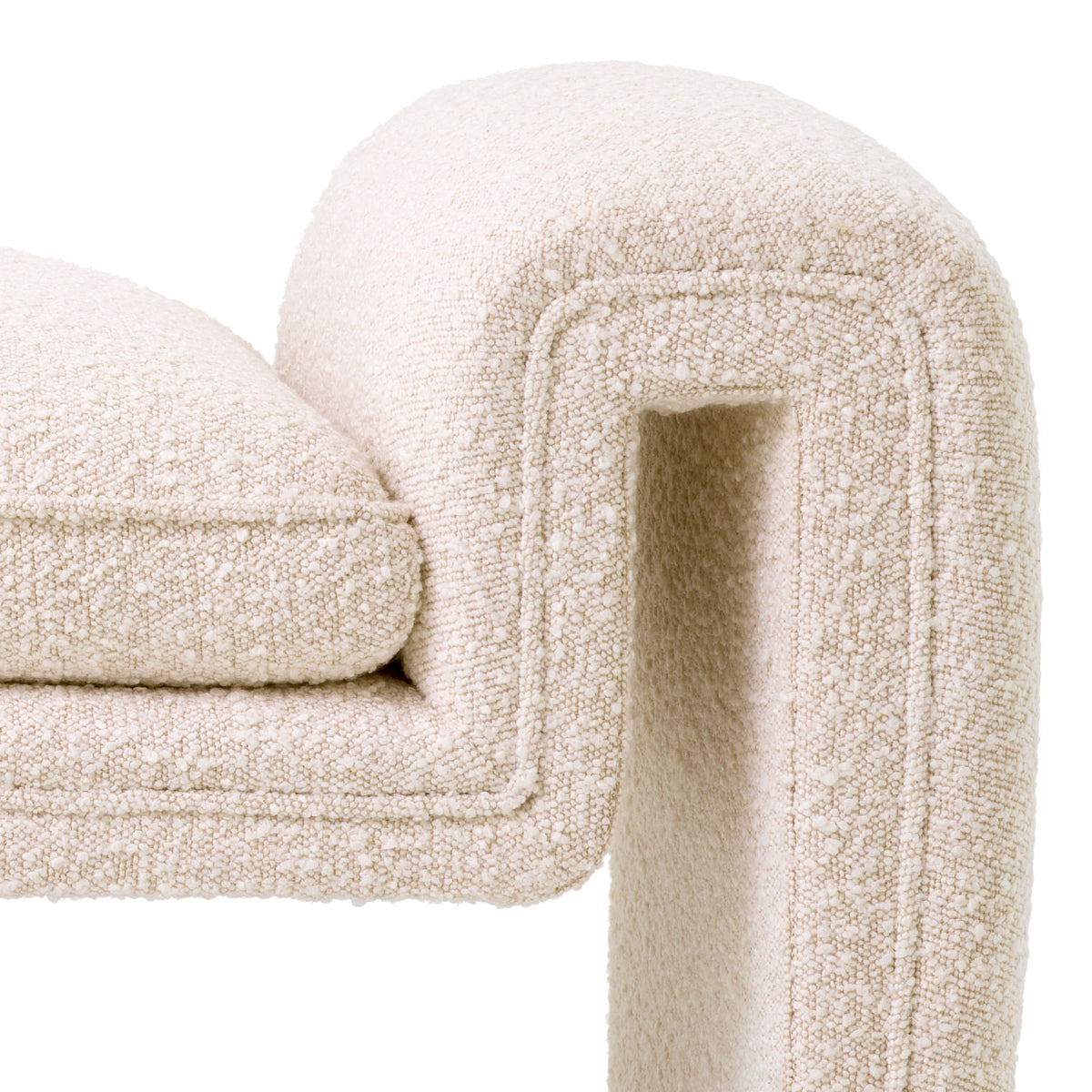 Bench Eichholtz Tondo S Boucle cream