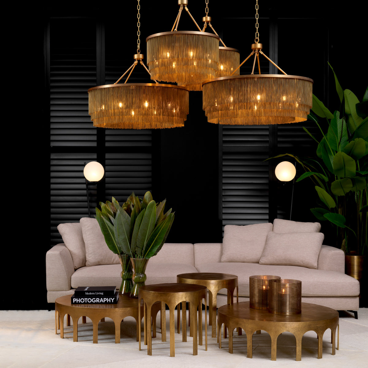 Chandelier Eichholtz Tissot S