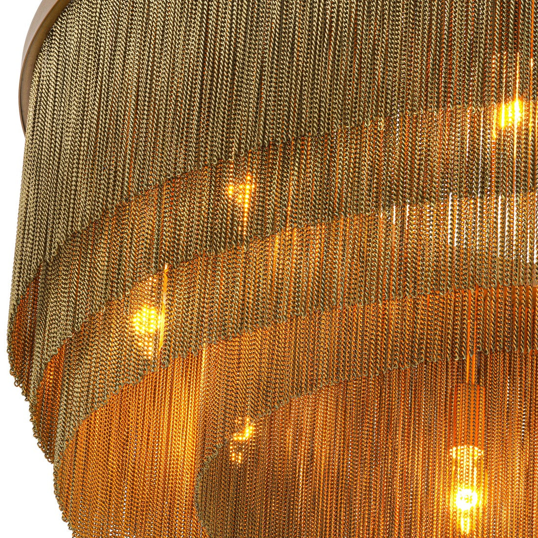Chandelier Eichholtz Tissot L Brass