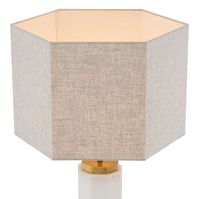 Table Lamp Eichholtz Newman alabaster