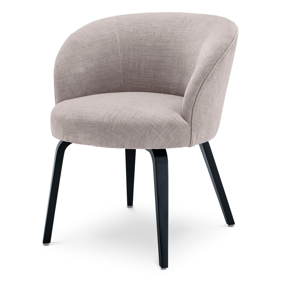 Dining chair Eichholtz Vichy Sisley grey grijze eetkamerstoel