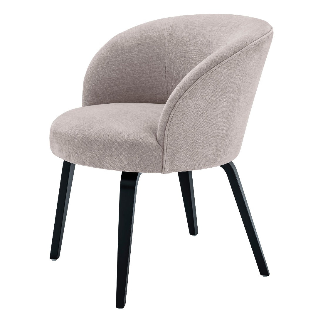 Dining chair Eichholtz Vichy Sisley grey grijze eetkamerstoel