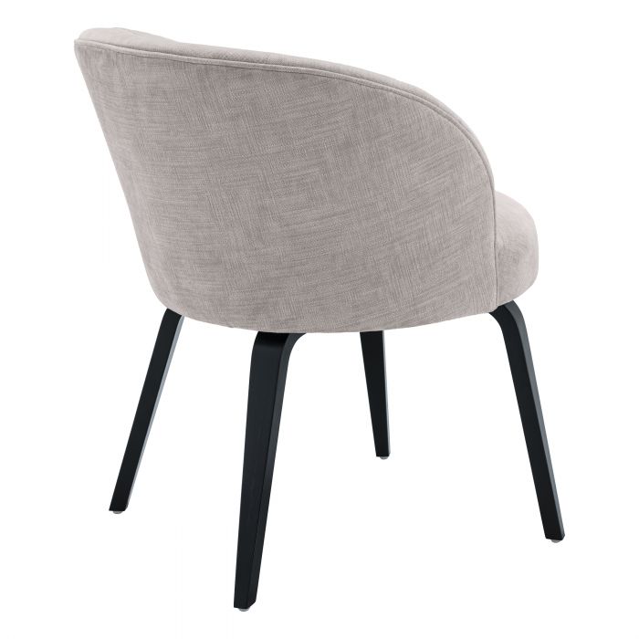 Dining chair Eichholtz Vichy Sisley grey grijze eetkamerstoel