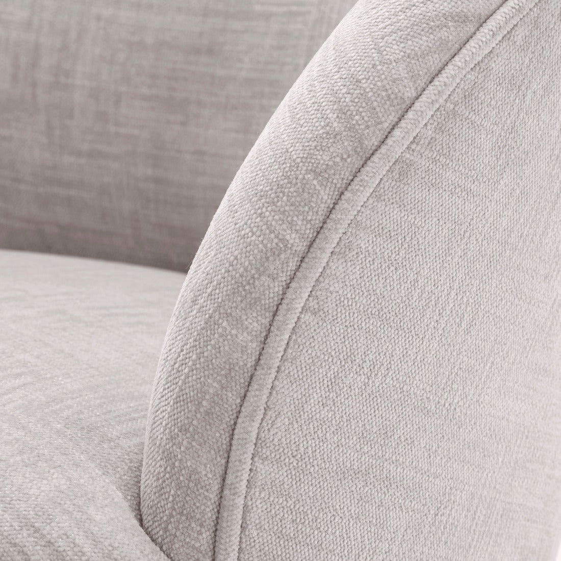 Dining chair Eichholtz Vichy Sisley grey grijze eetkamerstoel
