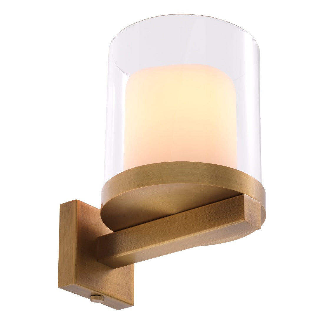 wall lamp wandlamp donovan eichholtz brass finish goudkleurig