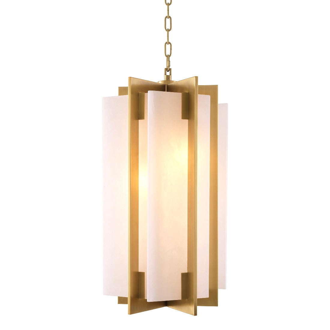 Chandelier Eichholtz Lugano alabaster