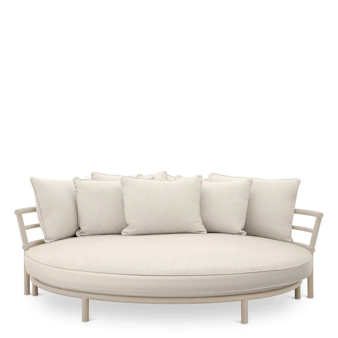 Outdoor-Sofa Eichholtz Laguno rund