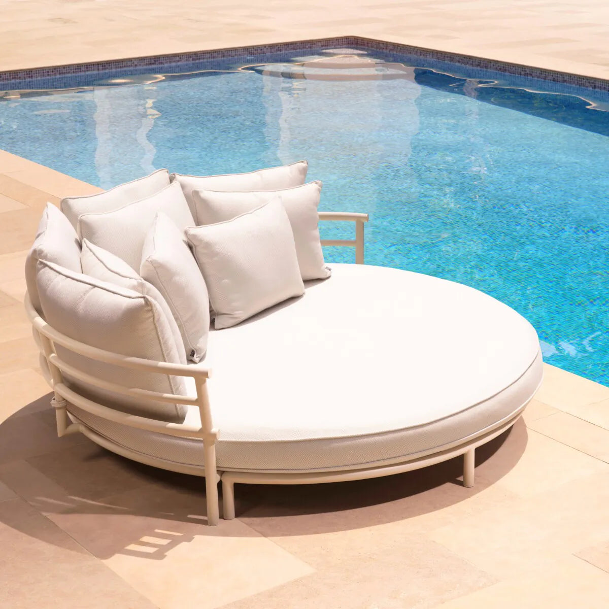 Outdoor sofa Eichholtz Laguno round