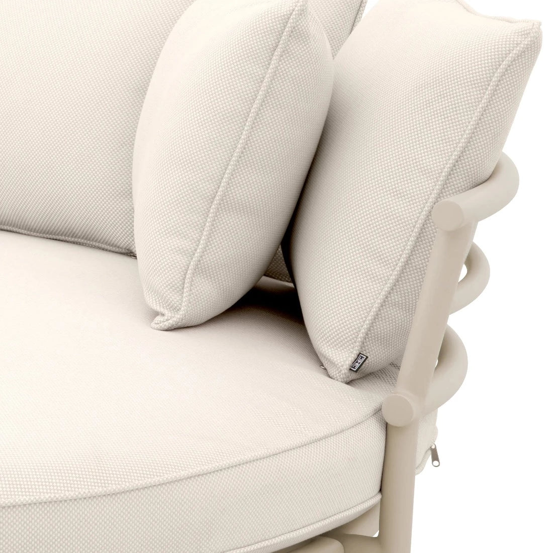 Outdoor-Sofa Eichholtz Laguno rund