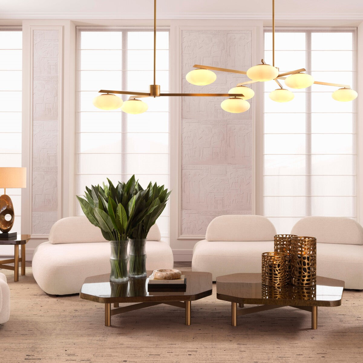 Eichholtz hanglamp Evergreen S
