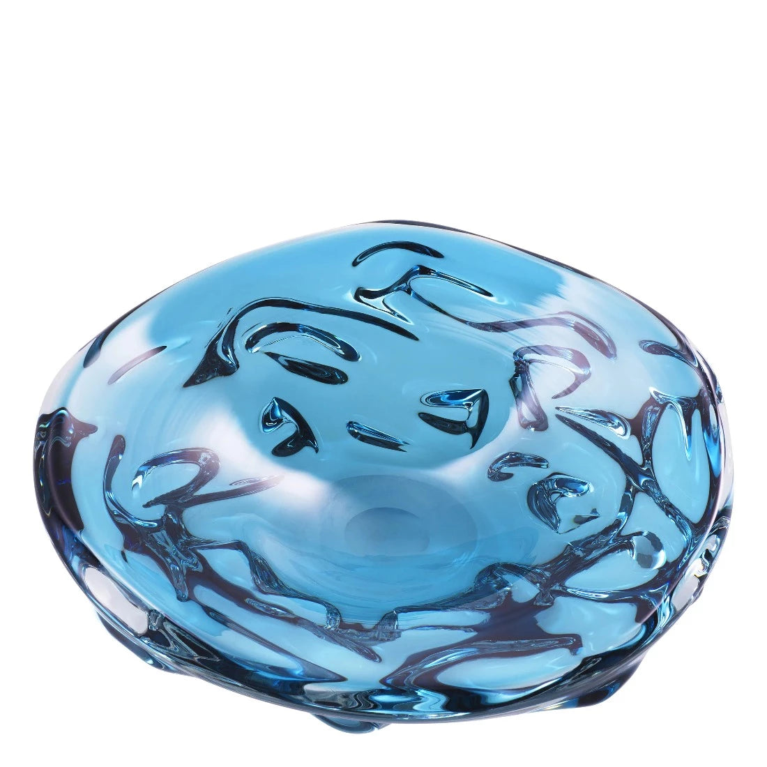 Eichholtz bowl Kane S blue