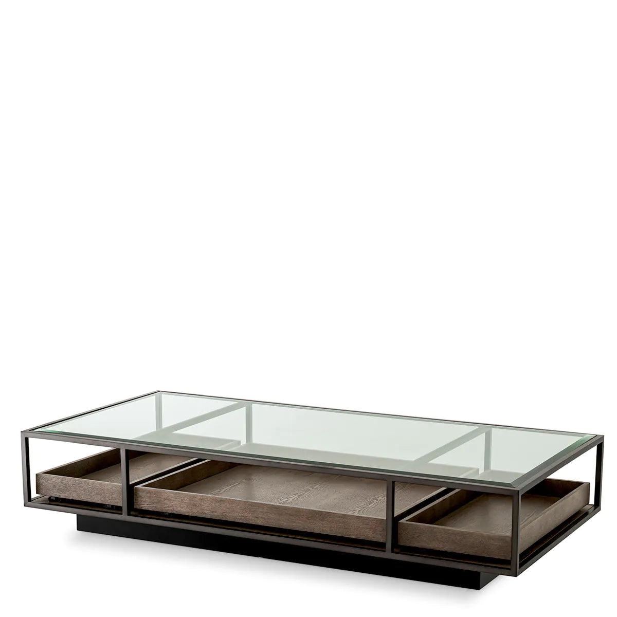 Eichholtz coffee table Roxton bronze