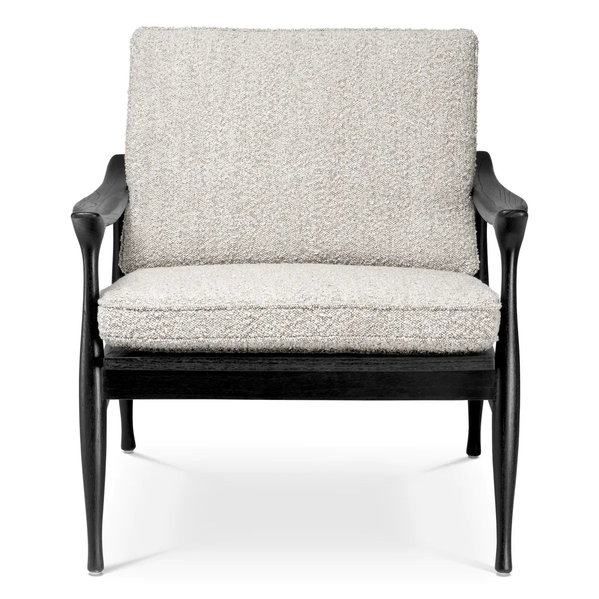Eichholtz Fauteuil Manzo Zwart