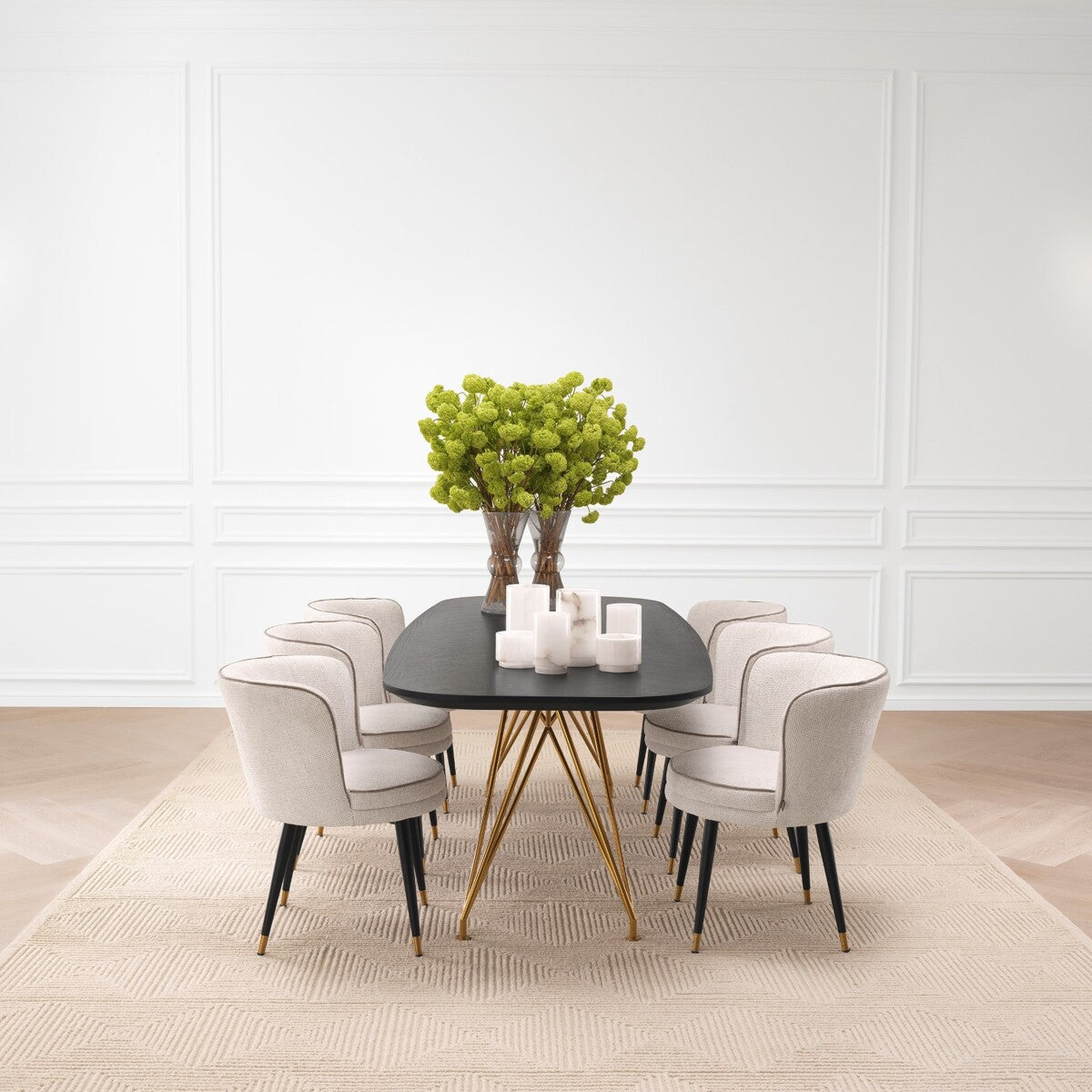 Dining table Eichholtz Levante eetkamertafel 
