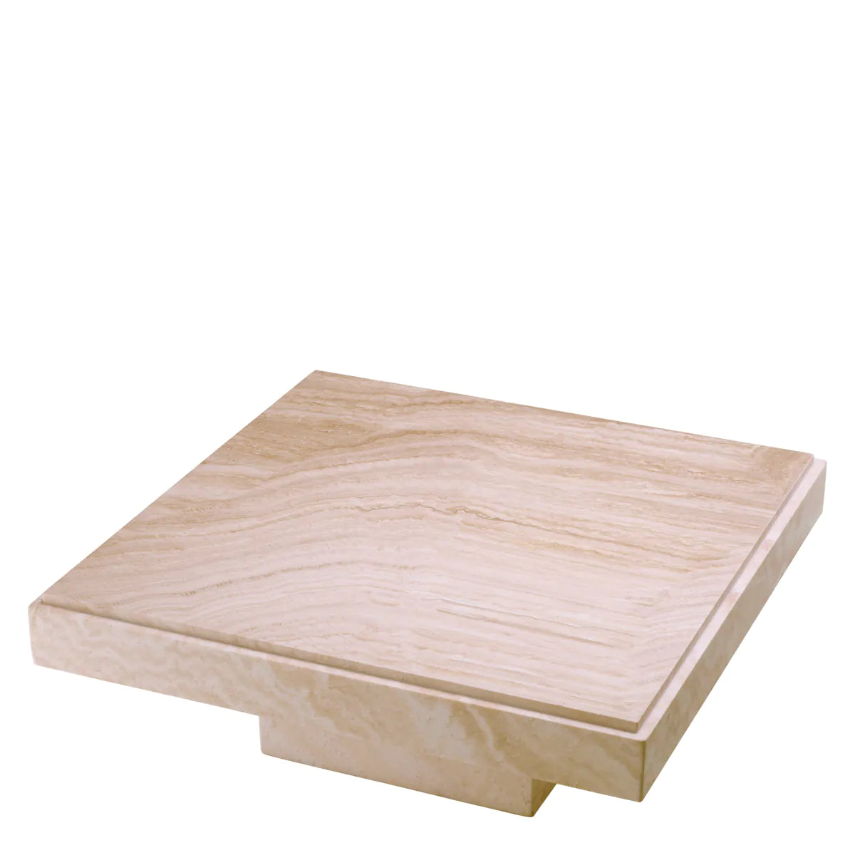 Table basse Eichholtz Sartoria en travertin
