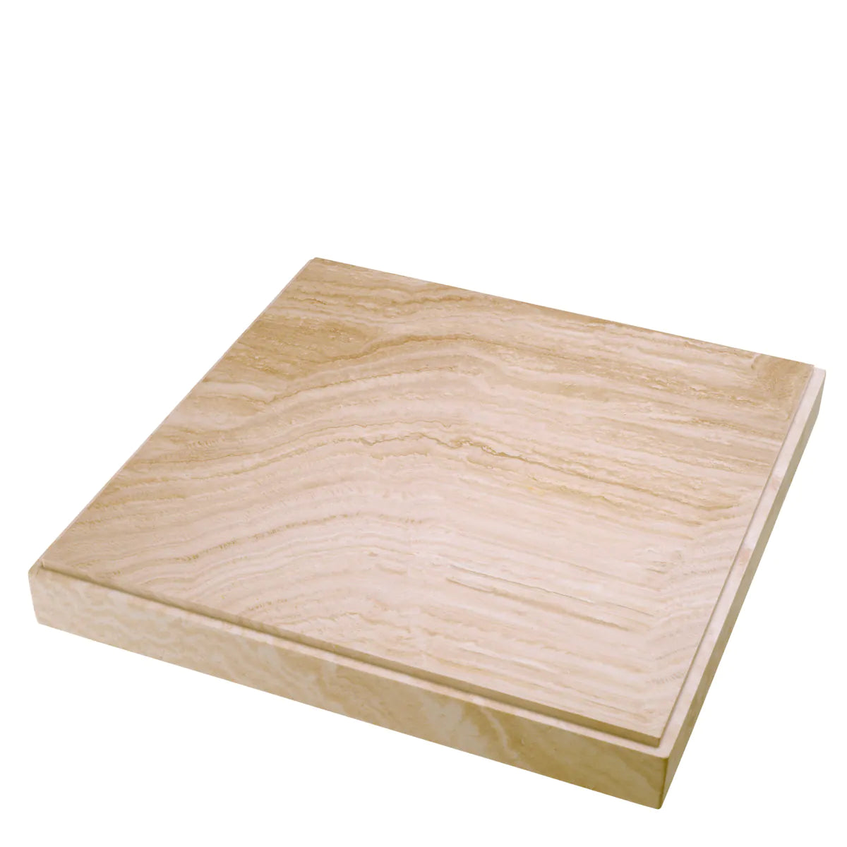 Table basse Eichholtz Sartoria en travertin
