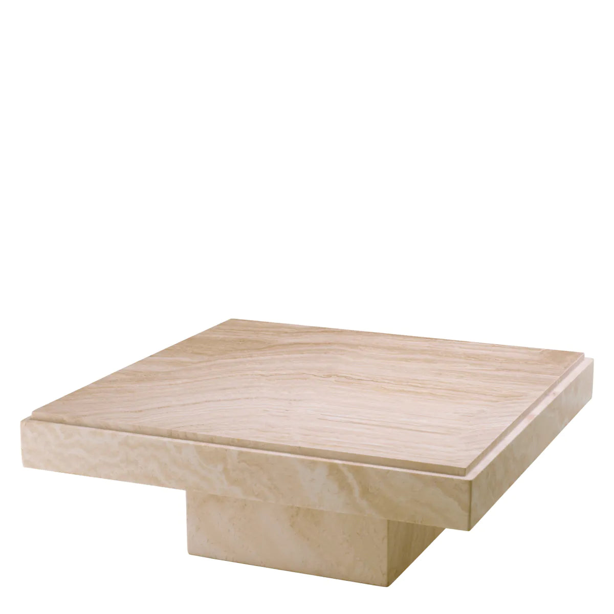 Table basse Eichholtz Sartoria en travertin