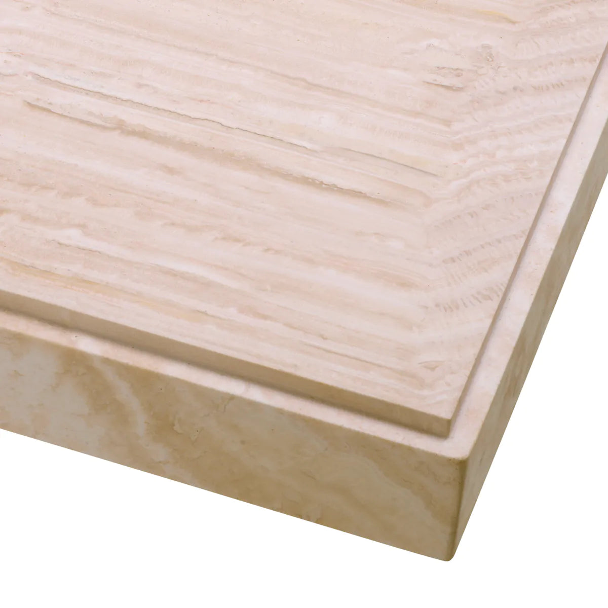 Table basse Eichholtz Sartoria en travertin