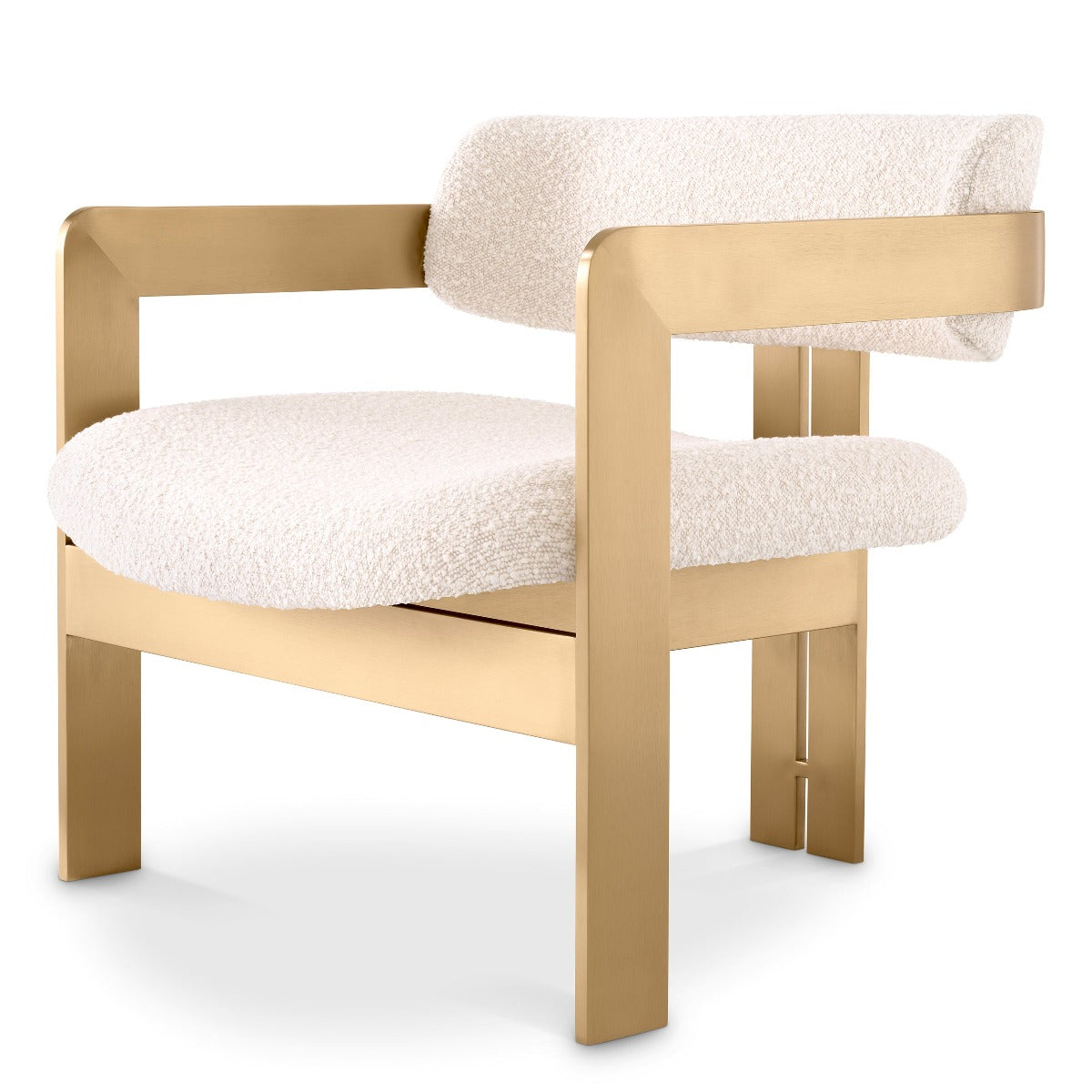 Eichholtz armchair Donato bouclé cream