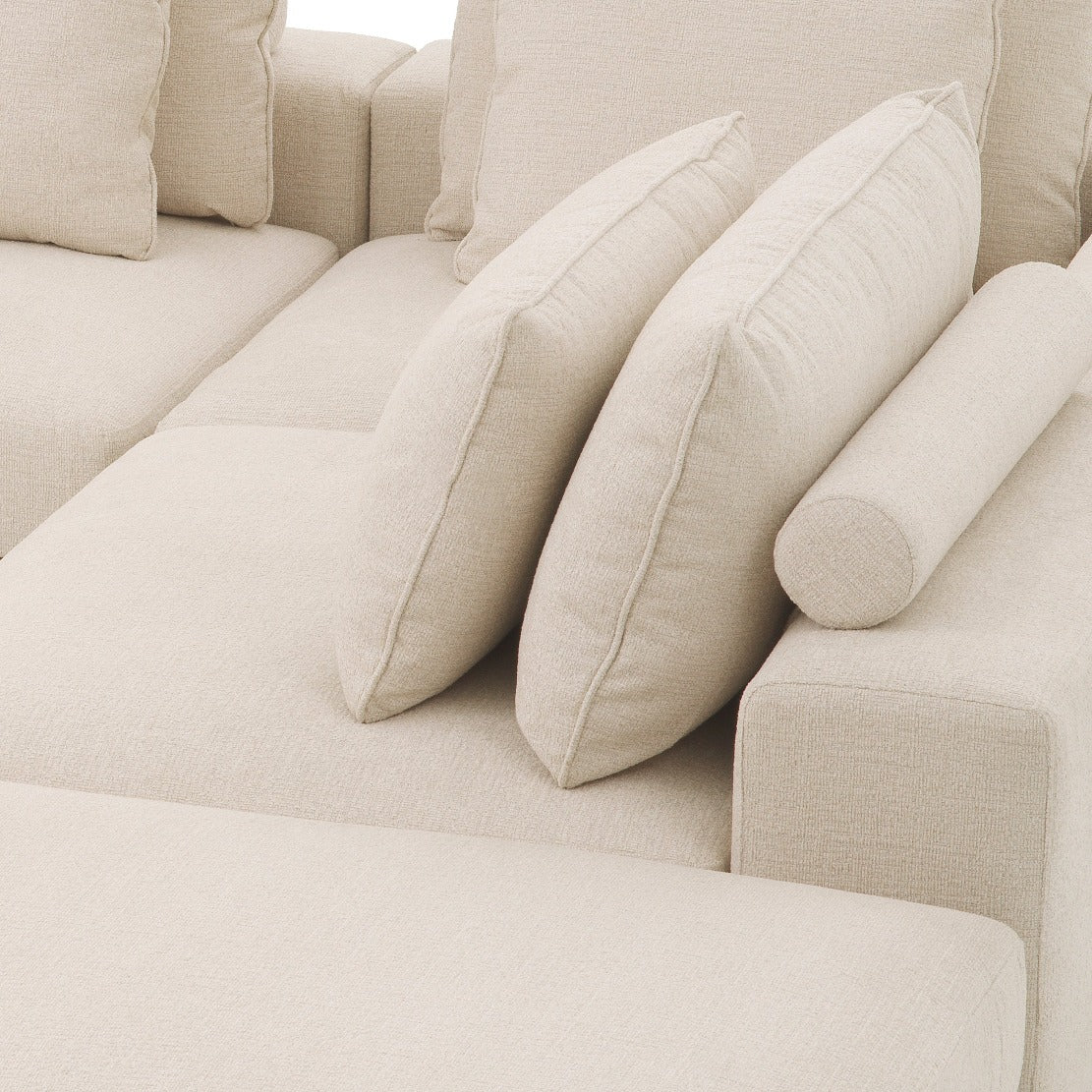 Sofa Eichholtz Lounge club beige 116419