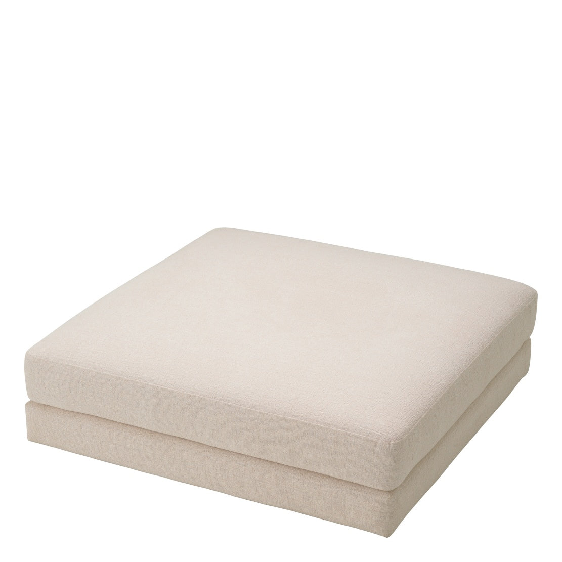 Ottoman Eichholtz Lounge club 116422 nuoro beige 