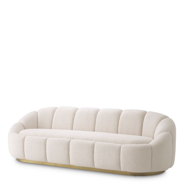 Sofa Eichholtz Inger Bouclé cream