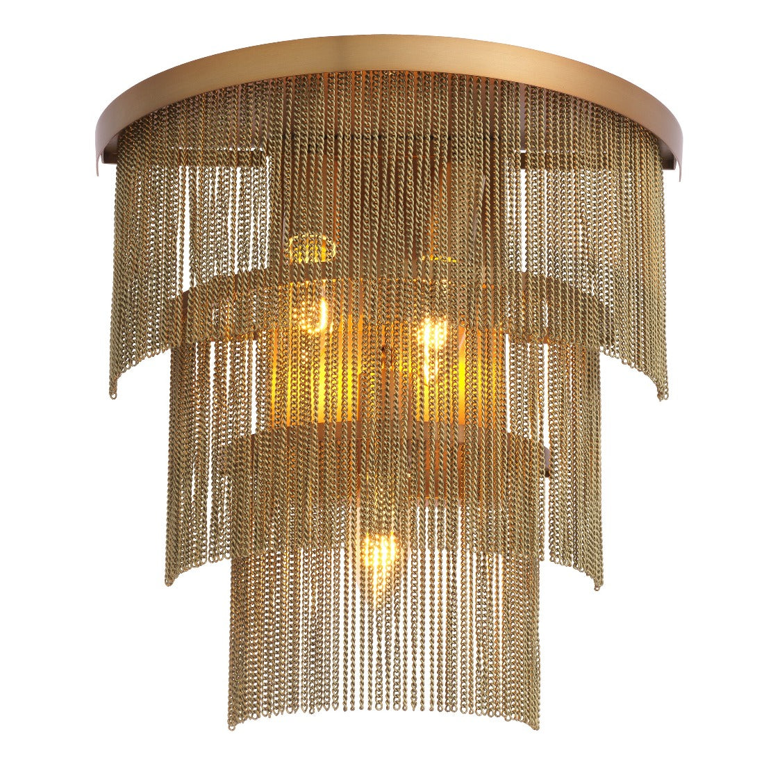 Wand lamp Eichholtz Tissot Brass