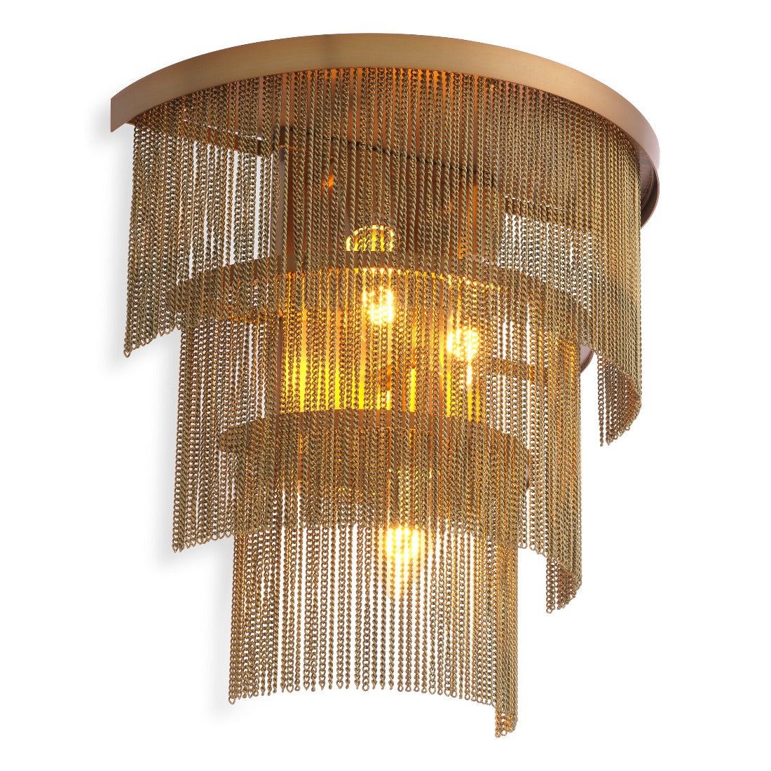 Wand lamp Eichholtz Tissot Brass