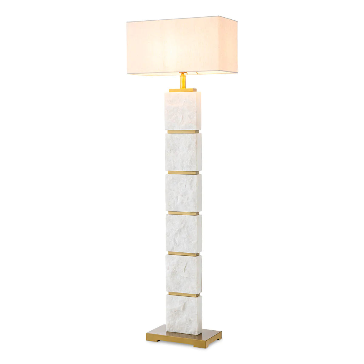 Eichholtz floor lamp Newton Marble