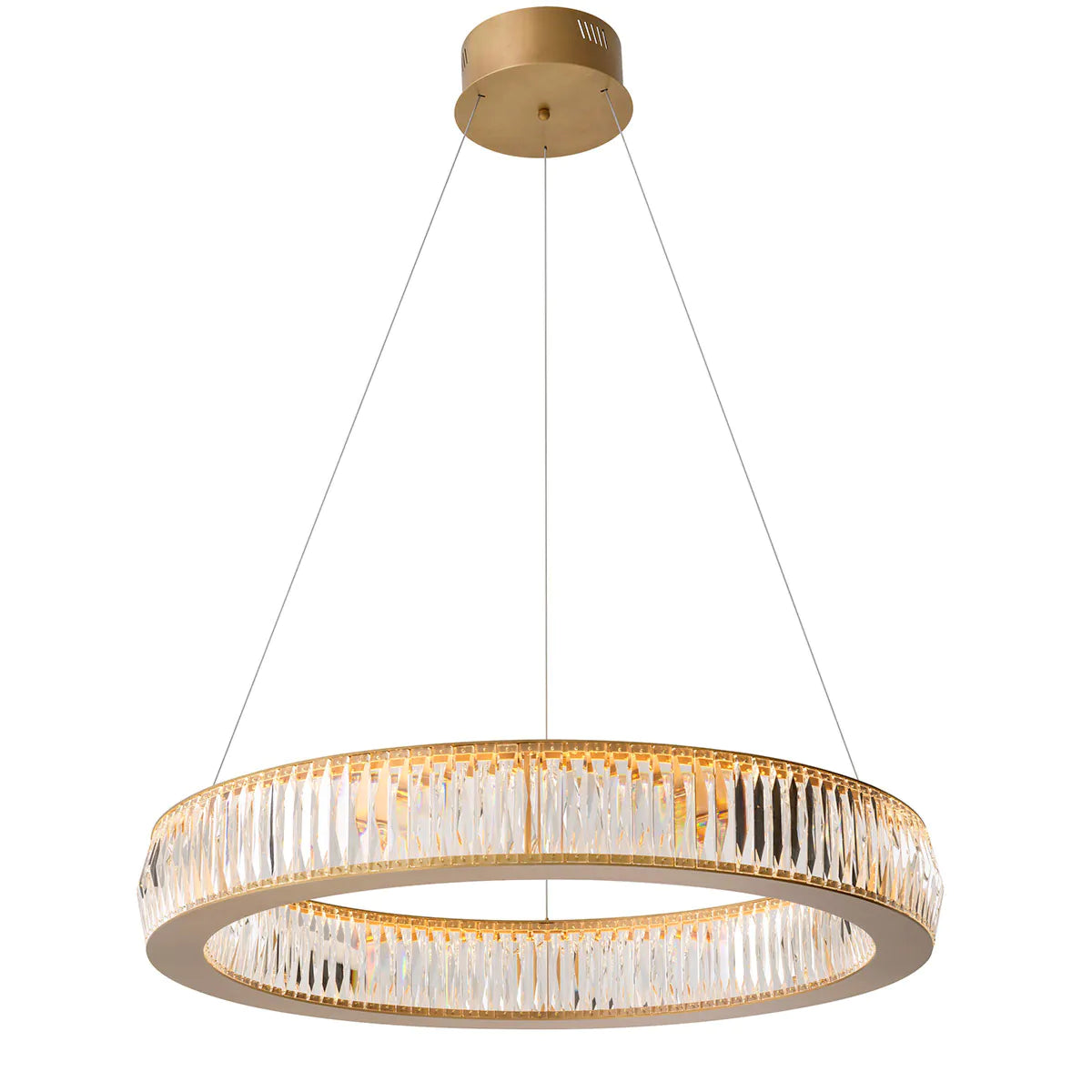 Eichholtz hanglamp Vancouver L Messing