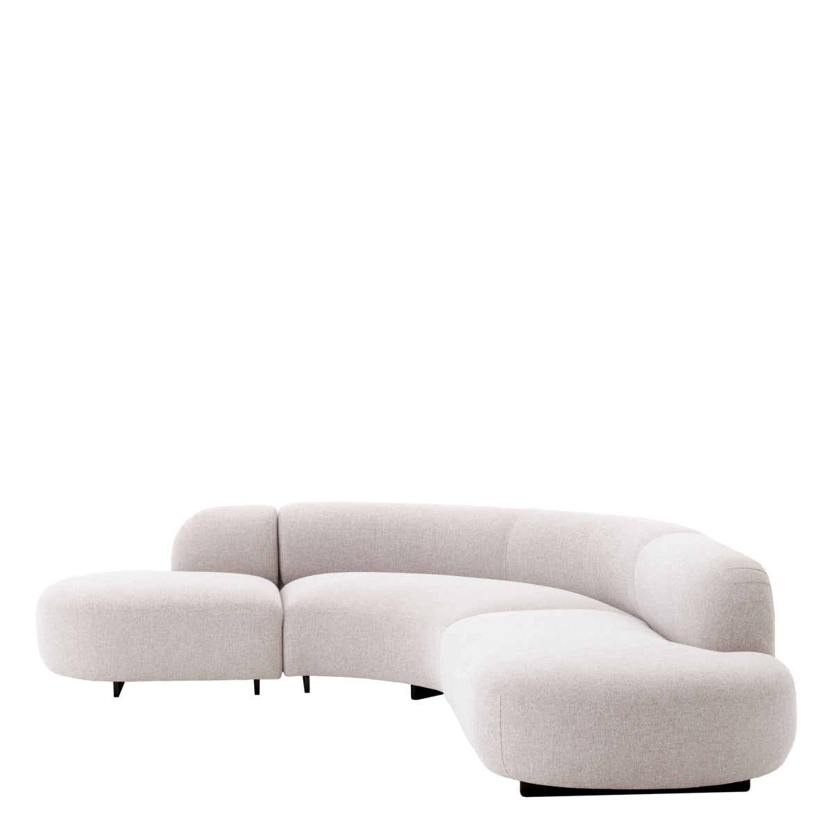 Outdoor sofa Eichholtz Björn L mauritius grey